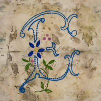 Stitching Demonstration at Government House Sunday May 26, 2019